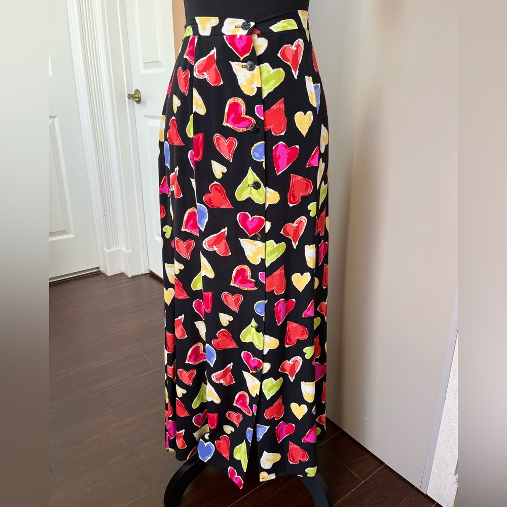 Coldwater Creek Heart Skirt